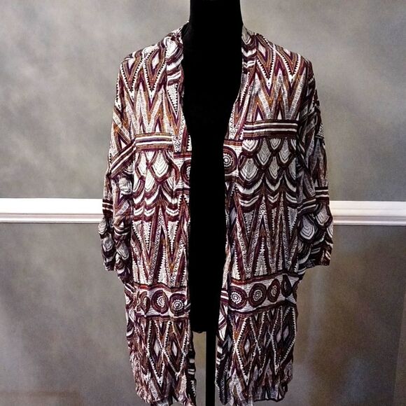 H&M Jackets & Blazers - H&m duster size m